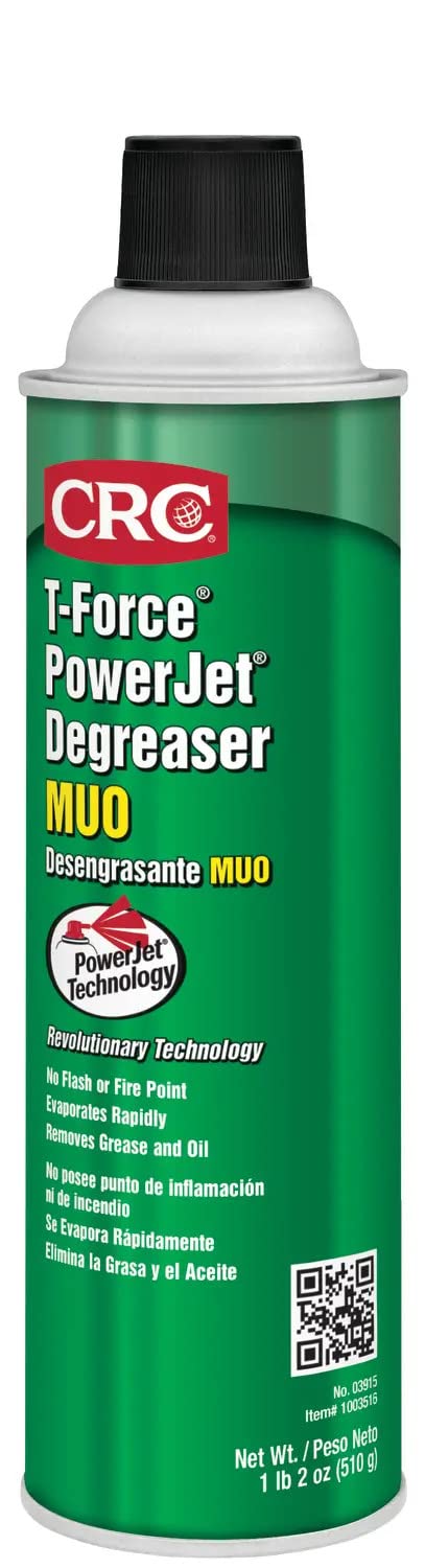 CRC T-Force Manufacturing Use Only Degreaser, 18 oz Aerosol Can, Clear - Image 5
