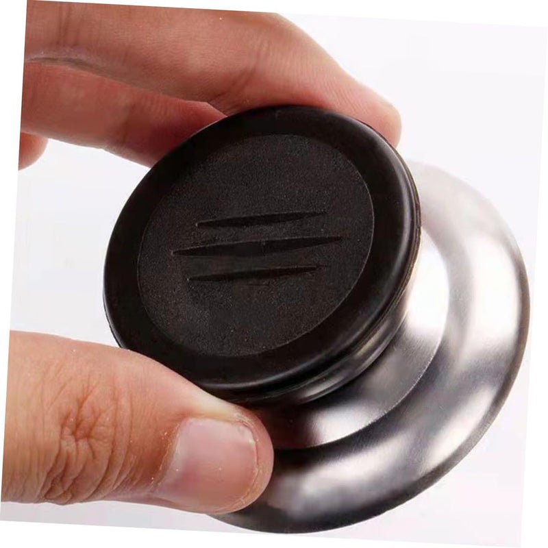 Stainless Steel Pot Lid Knobs Heat Resistant Replacement Handles Easy to Install Kitchen Cookware Accessories - Image 3