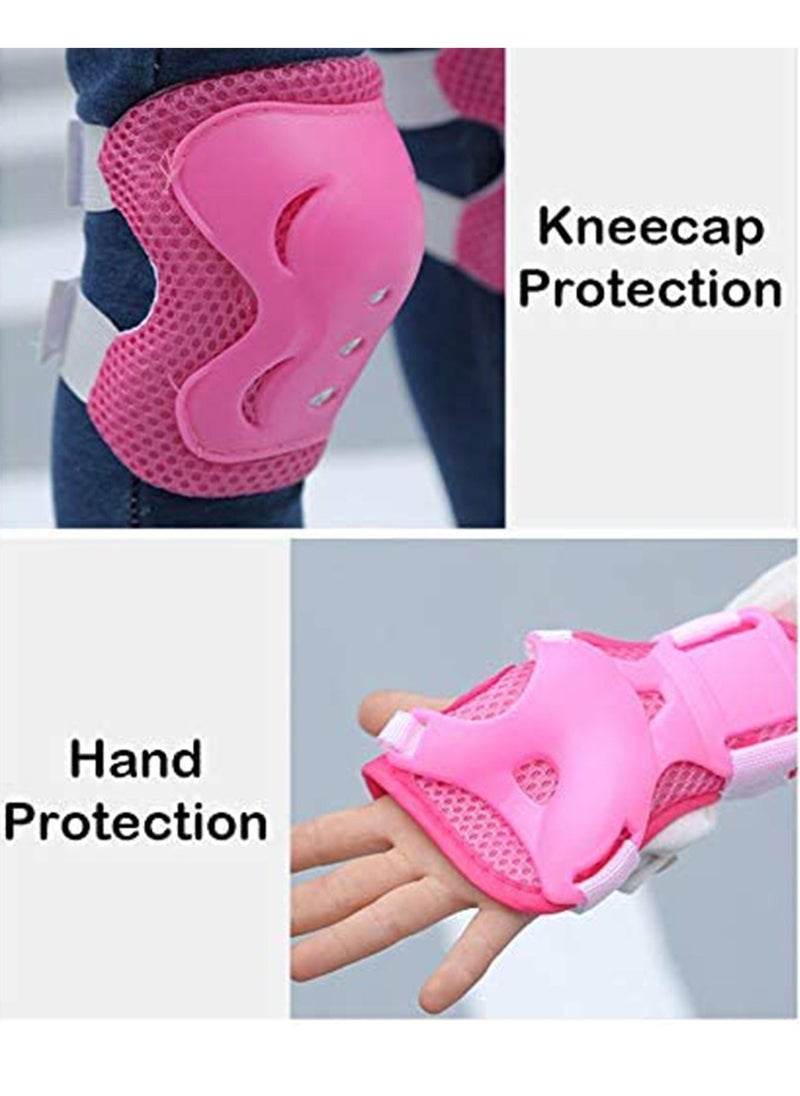 LIMOS Kids Helmet 7 in 1 , Adjustable Protections for Scooter Skateboard Roller Skating Cycling (Blue)  - Image 5