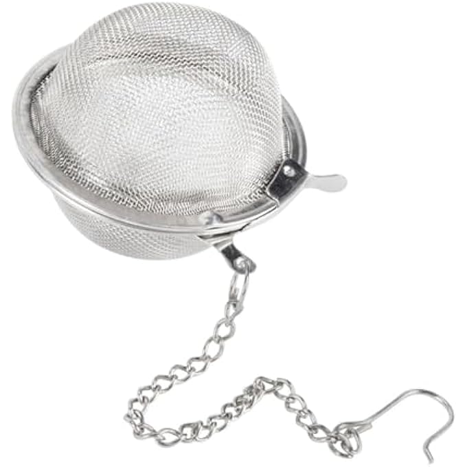 تيلاند غلاية شاي متينة مطلية بالمينا من الحديد الزهر مع غطاء ومنقوع أوراق الشاي السائبة باللون الأحمر والبني مع كوبين وسعة 14 لترًا - Image 4