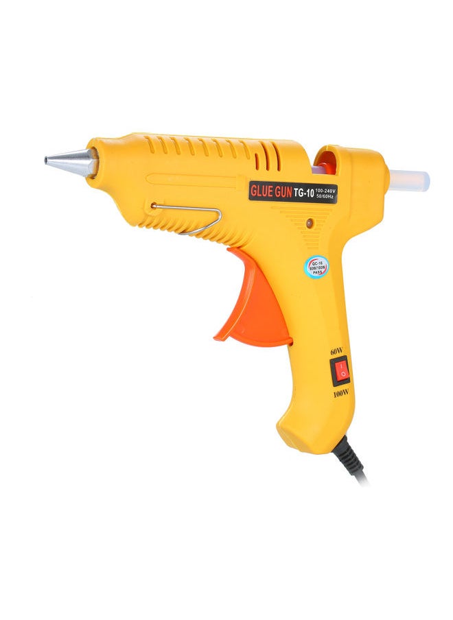 NIBEMINENT Hot Melt Glue Gun 60W/100W Power Adjustable Machine Multifunctional Industrial Household DIY Yellow GT-10 27.5x22.0x4.5cm  - Image 4