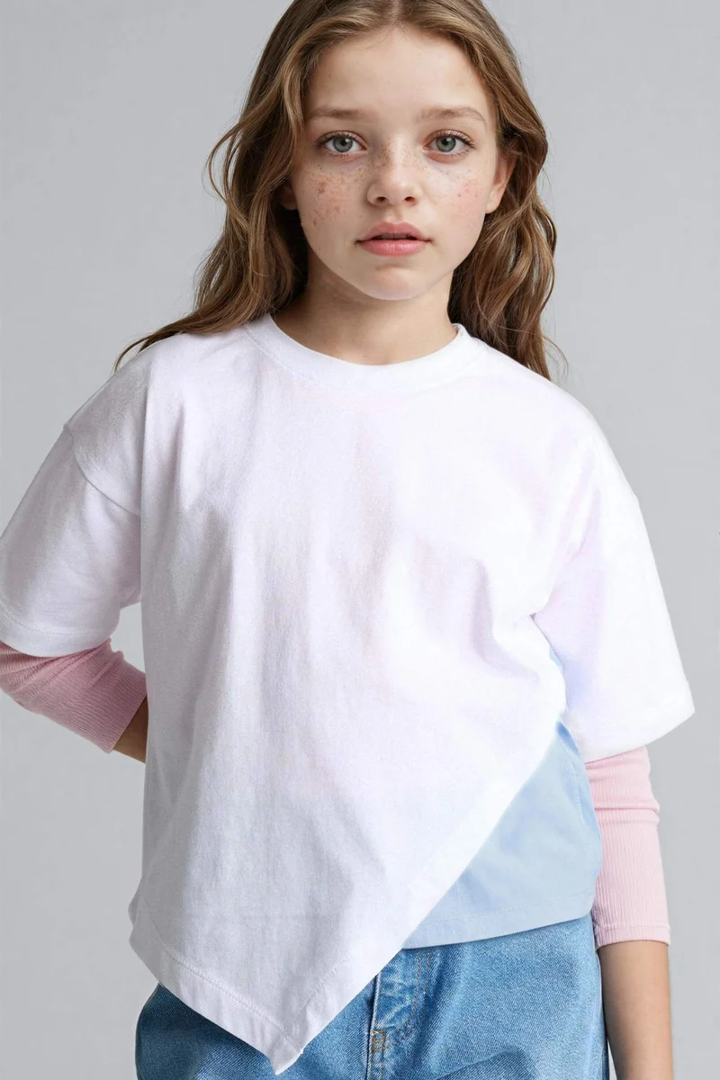 ديفاكتو Girl Relax Fit T-Shirt