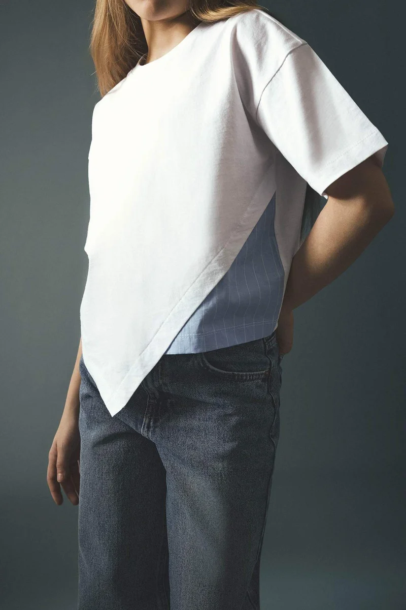 ديفاكتو Girl Relax Fit T-Shirt