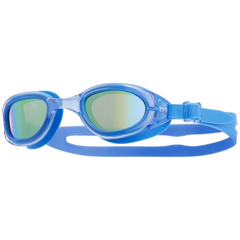 TYR Blend Special Ops 2.0 Junior Polarized Goggles (Gold-Blue) - Image 3