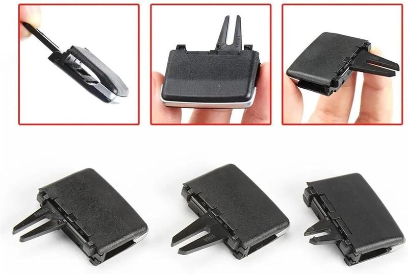 QASULER Car AC Air Vent Outlet Clip Repair Kit - Image 5