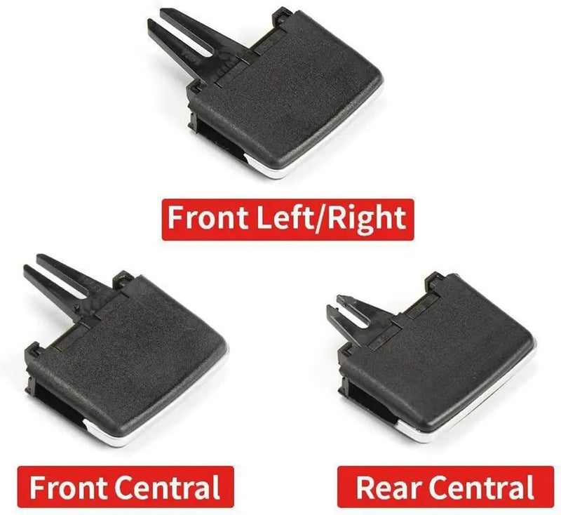 QASULER Car AC Air Vent Outlet Clip Repair Kit - Image 4