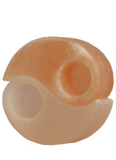 GEOHONEY Geohoney - Himalayan Salt Candle Holder Ying Yang  - Image 1