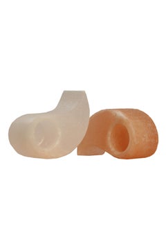 GEOHONEY Geohoney - Himalayan Salt Candle Holder Ying Yang  - Image 2