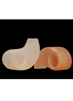 GEOHONEY Geohoney - Himalayan Salt Candle Holder Ying Yang  - Image 5
