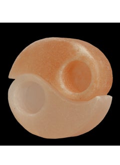 GEOHONEY Geohoney - Himalayan Salt Candle Holder Ying Yang  - Image 4