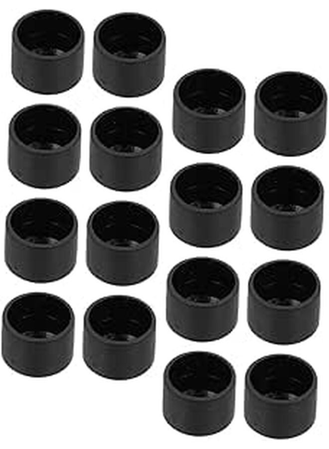 16Pcs Foosball End Caps For 15 8mm Rods Sturdy Soccer Table Accessories Easy Installation Enhanced Game Performance - Image 1