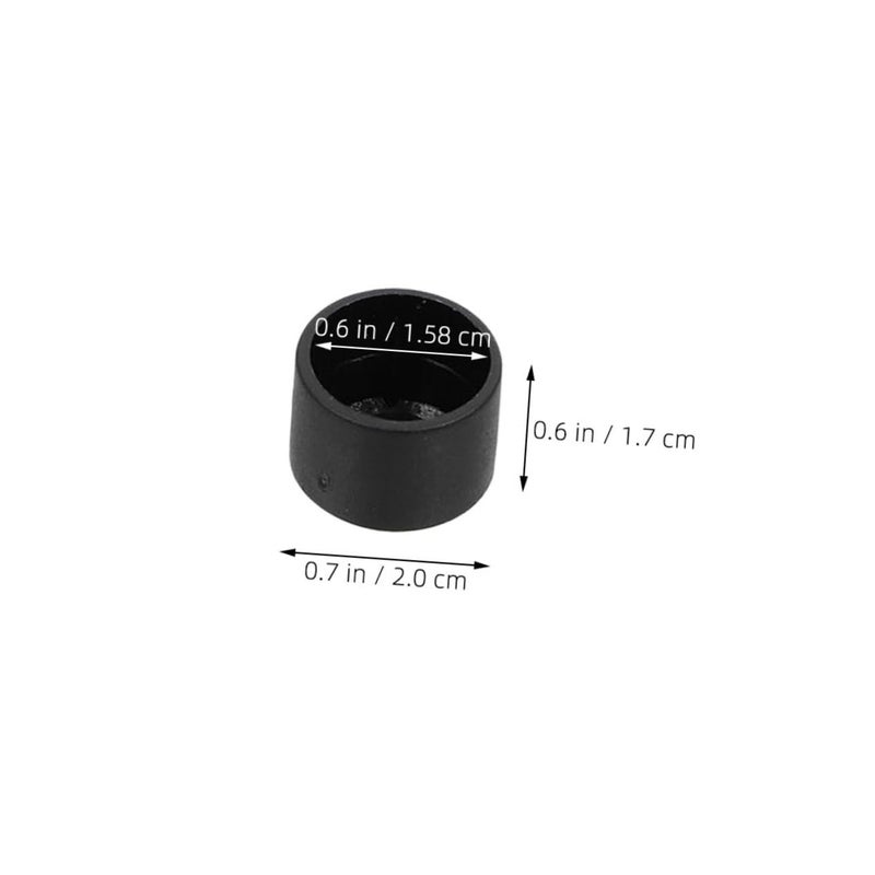 16Pcs Foosball End Caps For 15 8mm Rods Sturdy Soccer Table Accessories Easy Installation Enhanced Game Performance - Image 3
