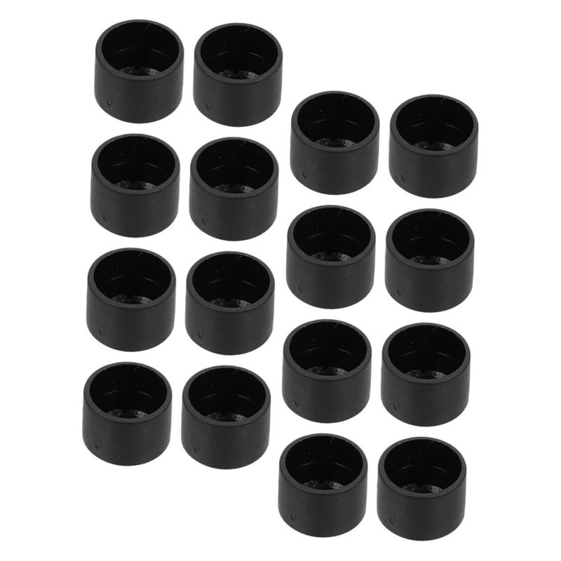 16Pcs Foosball End Caps For 15 8mm Rods Sturdy Soccer Table Accessories Easy Installation Enhanced Game Performance - Image 2