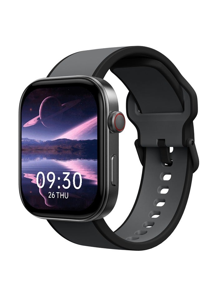 ibsun 1.99"AMOLED Smart Watch with Answer/Make Calls, 3ATM Waterproof/Heart Rate/blood pressure/Sleep Tracker - Image 1