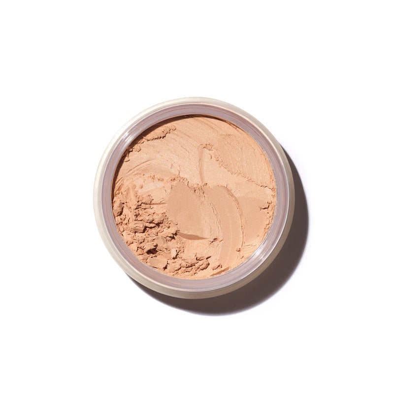 Saie Airset Radiant Loose Setting Powder - Weightless Face Powder to Set, Smooth + Diffuse Face Makeup - Formulated with Hydrating Squalane - Translucent Medium (0.14 oz) - Image 1