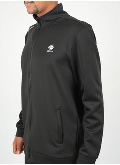 Abitos Men's Full Black Jacket – Stylish, Warm, and Perfect for Casual or Sport  - Image 4