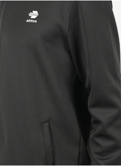 Abitos Men's Full Black Jacket – Stylish, Warm, and Perfect for Casual or Sport  - Image 5