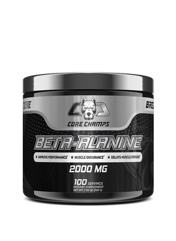 كور تشامبس بيتا ألانين ٢٠٠٠ ملغ ١٠٠ جرعة - Image 1