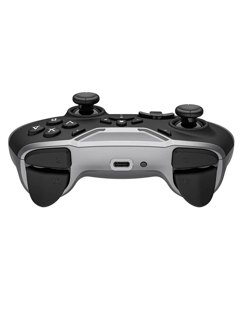 Generic - Game Controller, Sturdy And Durable Bluetooth Controller, Lightweight Portable Wireless Gamepad Joystick, Gaming Controller Joystick For Computer Gaming Console, (1pc, Black And Grey) - Image 1