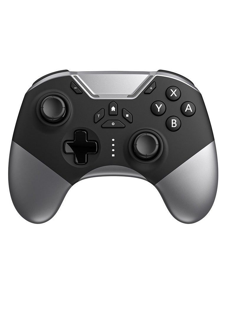 Generic - Game Controller, Sturdy And Durable Bluetooth Controller, Lightweight Portable Wireless Gamepad Joystick, Gaming Controller Joystick For Computer Gaming Console, (1pc, Black And Grey) - Image 1