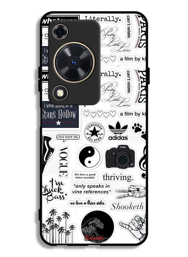 Tolwak Huawei Nova Y63 Protective Case Cover Only Speaks