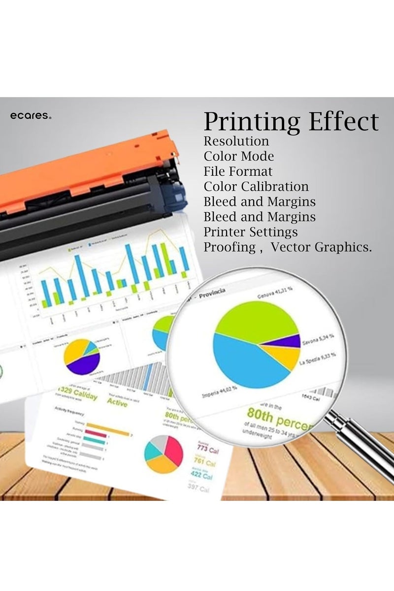 ECARES® 212A W2120A Toner Cartridge Compatible with HP Color LaserJet Enterprise Flow MFP M578c, M578, HP Color LaserJet Enterprise M554dn, M555dn (Black) - Image 4