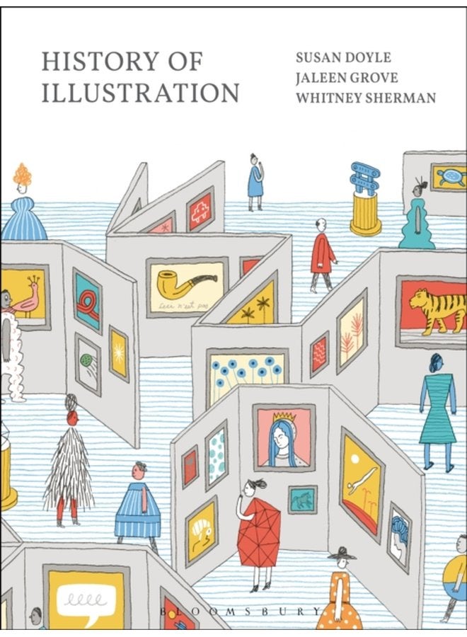 History of Illustration - Hardback