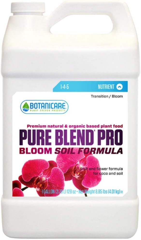 Botanicare Botanicare Pure Blend Pro Bloom Soil Nutrient for Fruit and Flowers 145 1 gal  - Image 1