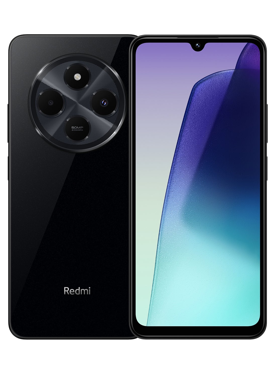 Redmi 14C Midnight Black Dual SIM 4GB RAM 128GB ROM - Global Version