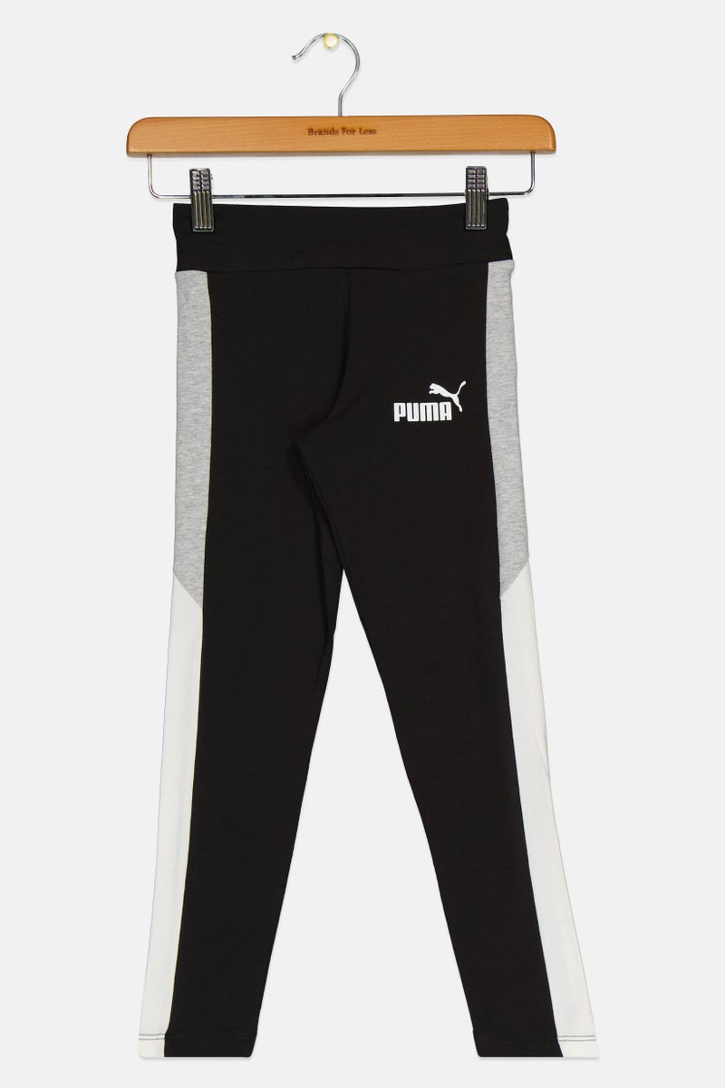 PUMA Kids Girl Sportswear Fit Training Leggings, Multicolor  - Image 1