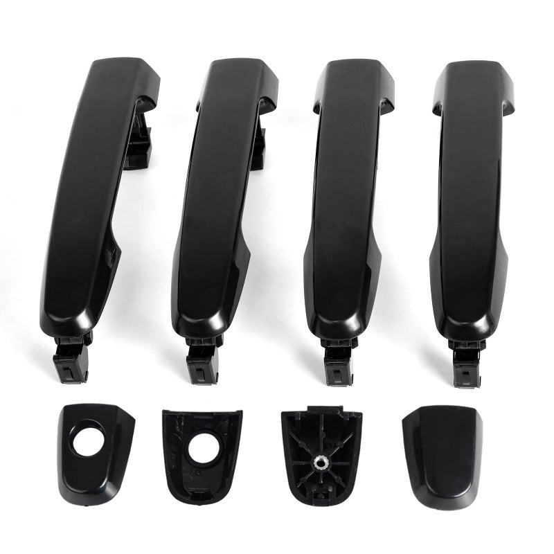 FAERSI 4pcs Exterior Door Handles for 20022006 Toyota Camry 20032013 Corolla Matrix 20012012 RAV4 Prius 0409 Pontiac Vibe 20032010 Front Rear Driver Passenger Side Replaces 81309 92894 - Image 2