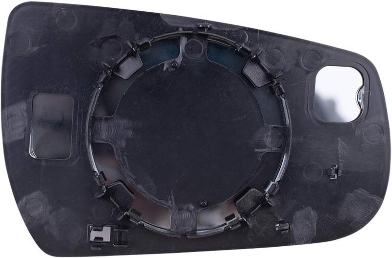 Brock Replacement Driver Door Mirror Glass with Base Compatible with 2013 2014 2015 Malibu - Image 3
