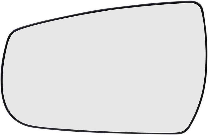 Brock Replacement Driver Door Mirror Glass with Base Compatible with 2013 2014 2015 Malibu - Image 2