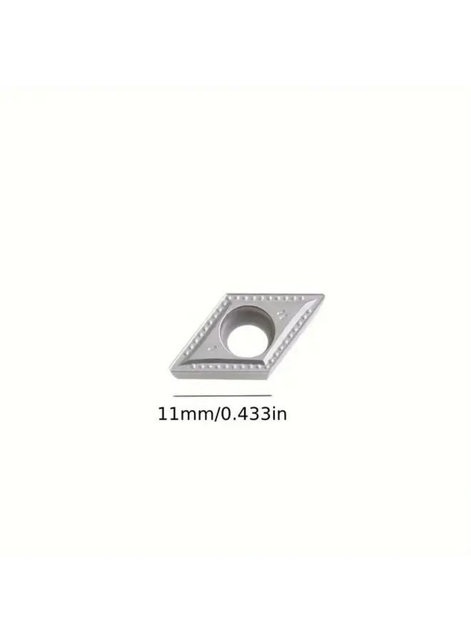 DCMT11T304 إدراجات كربيد MT 20 قطعة شفرات سيراميك معدنية لورشة مخرطة CNC - Image 2