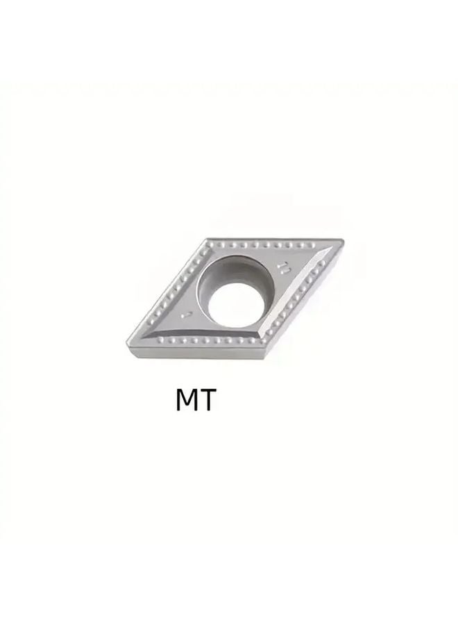 DCMT11T304 إدراجات كربيد MT 20 قطعة شفرات سيراميك معدنية لورشة مخرطة CNC - Image 5