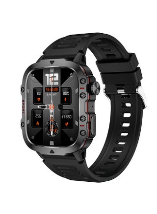QX11 Full Screen Touch Smartwatch With Bluetooth Call, 1.96 "Display, Suitable For Android 4.4 And Ios 9.0 And Above, Apple 5s And Above (Black) - pzsku/Z7DF0A86B6E8638EBDA0BZ/45/_/1706693764/b8ca06a1-504e-4c8a-8f6c-afd102d10edb