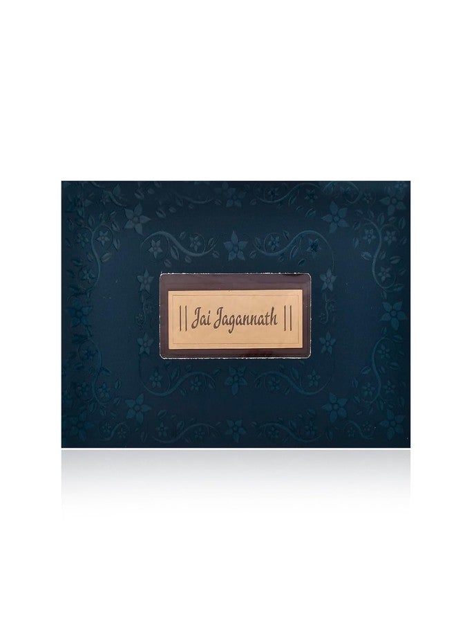 Artrust أرترست لورد شري جاغاناث شاران بادوكا مع صندوق أكريليك | مطلي بالذهب | صندوق شاران بادوكا للعبادة | صندوق صلاة دينية، بصمة قدم | هدايا الزفاف وحفلات الانتقال إلى منزل جديد | هدايا ديوالي (بني) - Image 4