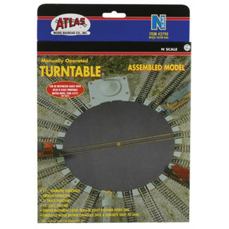 ATLAS N Manual Turntable - Image 3