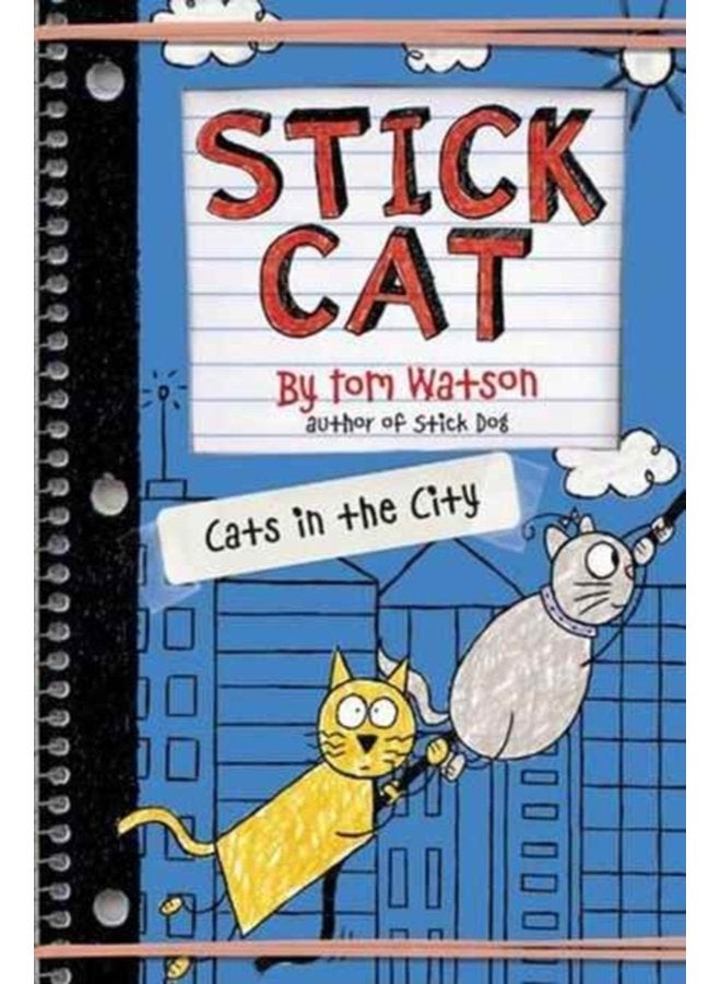 Stick Cat Cats in the City - Hardback