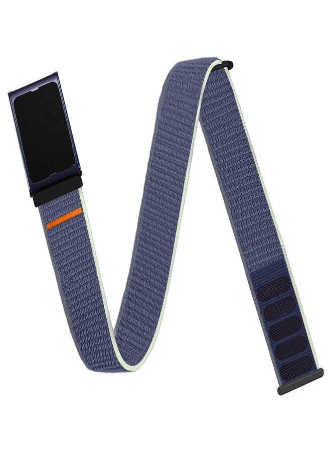 Zspoly 22mm Nylon Sport Ankle/Arm Band Compatible with Amazfit Helio Strap, Elastic Braided Bicep Band Replacement for Garmin Venu 3/Venu 2/Vivoactive 4 & Forerunner 570-47mm/265/255/255 Music - Image 1