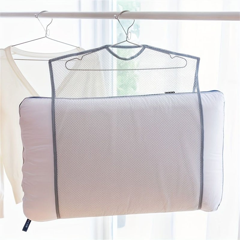 5pcs Multifunctional Laundry Drying Net Set Assorted Colors For Pillow Footwear Fabric Care - Image 4