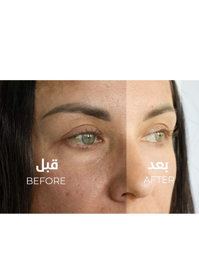 سكنفوريا سيروم الكولاجين البحري لشد البشرة ويعطيها لمعان ومرونة يكافح التجاعيد والخطوط الدقيقة وآثار الشيخوخة مناسب لجميع أنواع البشرة (30) مل  - Image 5
