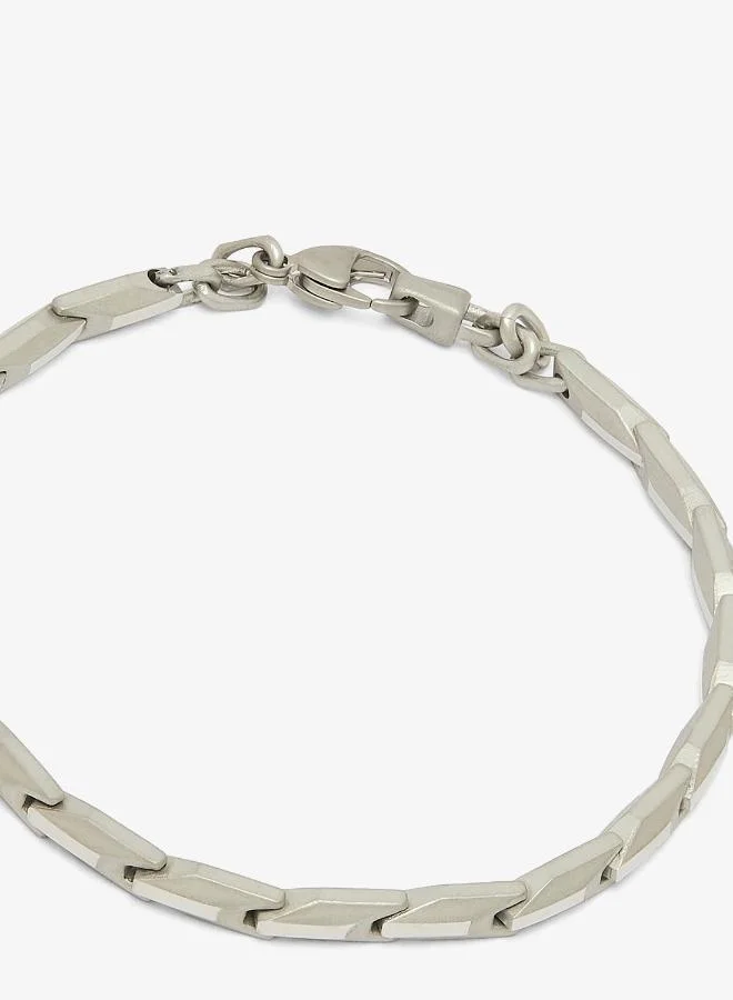 GUESS 12Mm Matte Multi Link Bracelet