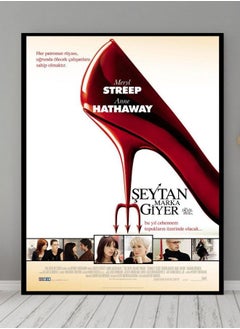 The Devil Wears Prada Movie Poster - High Quality Canvas Wall Art - Room Decor - The Devil Wears Prada Poster for Gift
