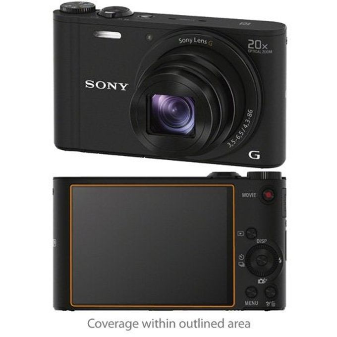 BoxWave Screen Protector Compatible With Sony Cyber-Shot Dsc-Wx350 Cleartouch Anti-Glare (2-Pack), Anti-Fingerprint Matte Film Skin - Image 3