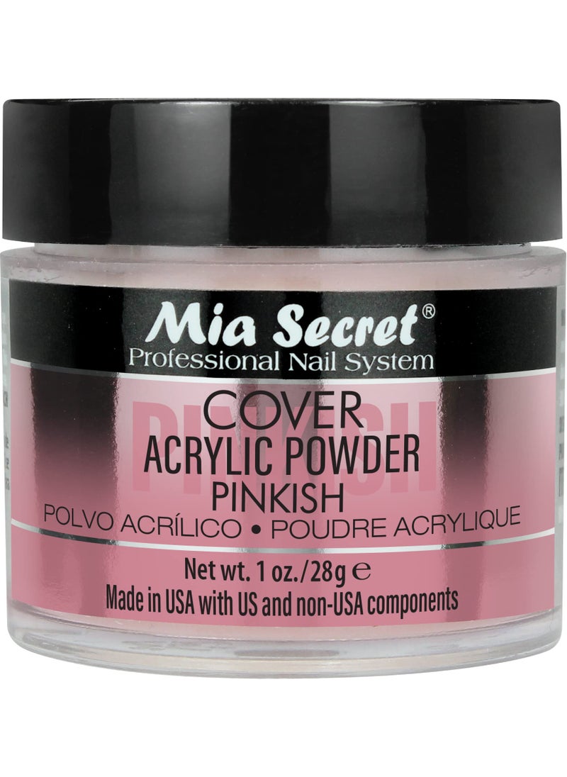 MIA SECRET Mia Secret COVER PINKISH Acrylic Powder (1oz) 