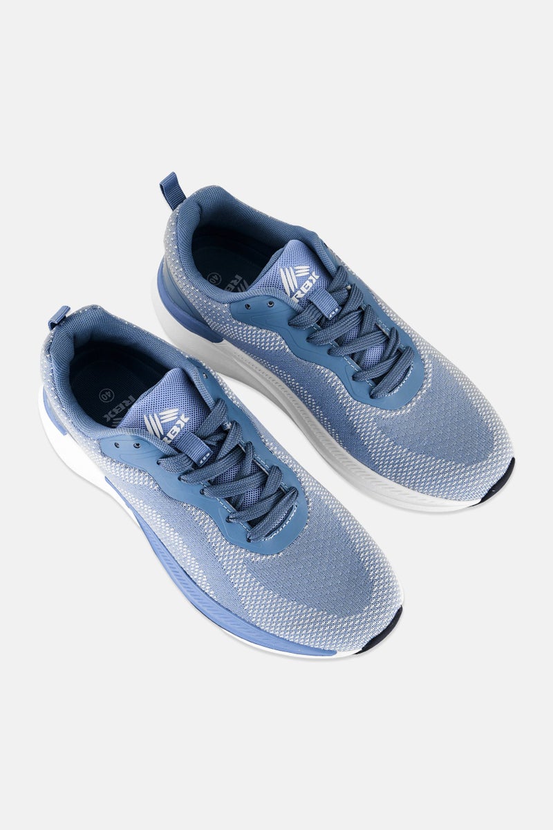 RBX Women Lace Up Running Shoes, Slate Blue  - Image 4