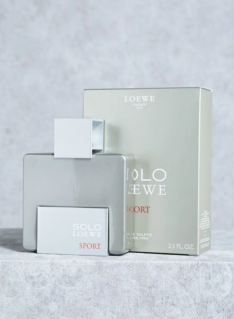 LOEWE Solo Loewe Sport Eau De Toilette Spray 75ml/2.5oz