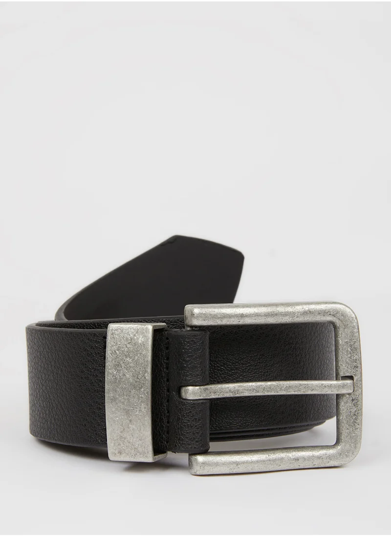 ديفاكتو Faux Leather Jean Belt