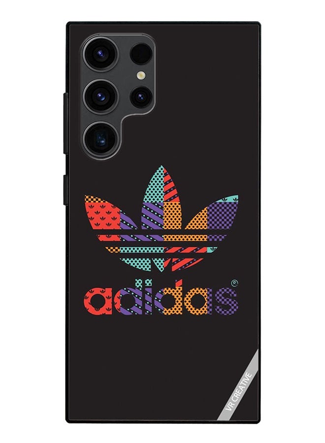 VR CREATIVE Protective Case Cover For Samsung Galaxy S23 Ultra 5G Adidas Design Multicolour  - Image 1